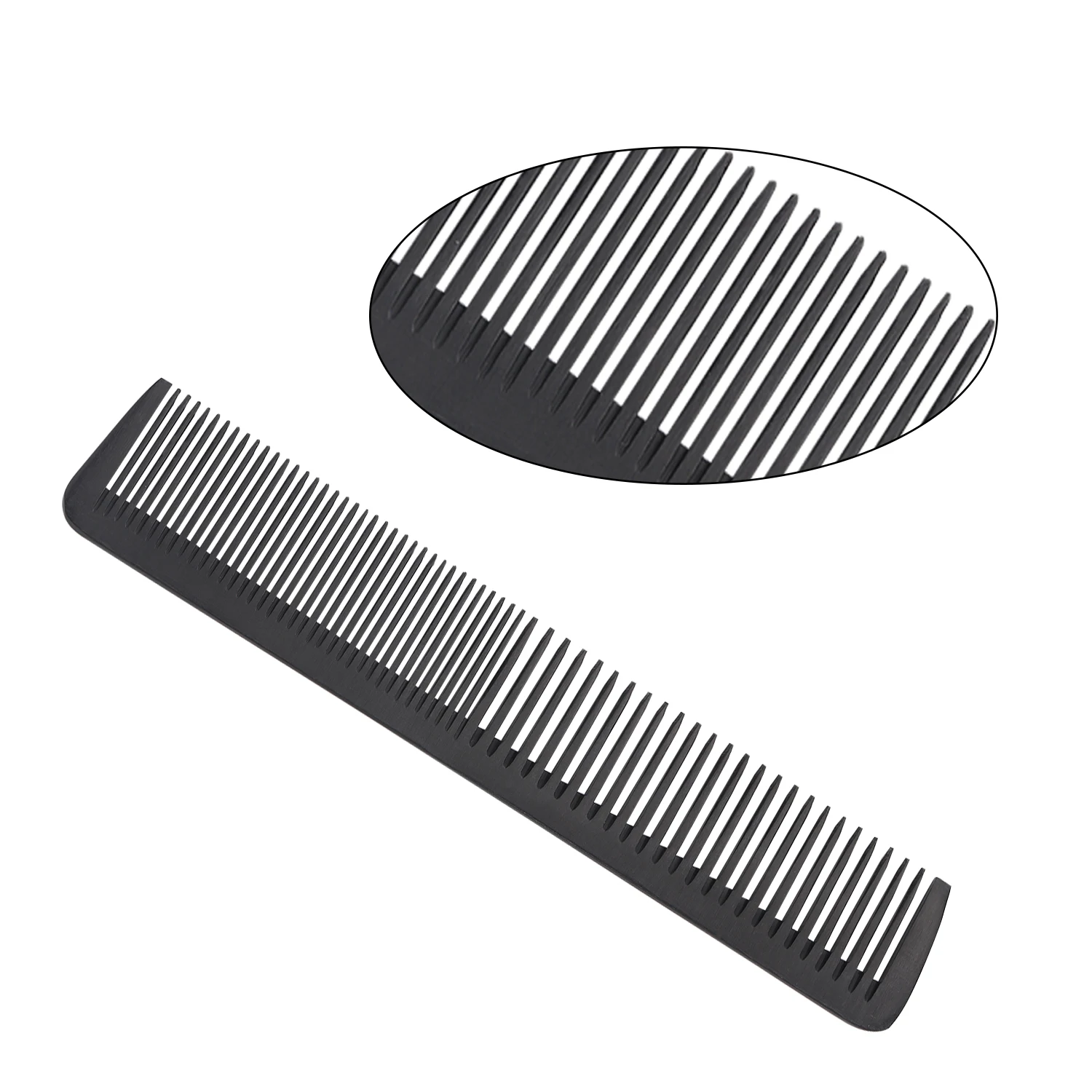 Personalized Hair Plastic Comb Wholesale Factory Cheap Acetate Professional Comb Straightening Pressing Hair Comb Set