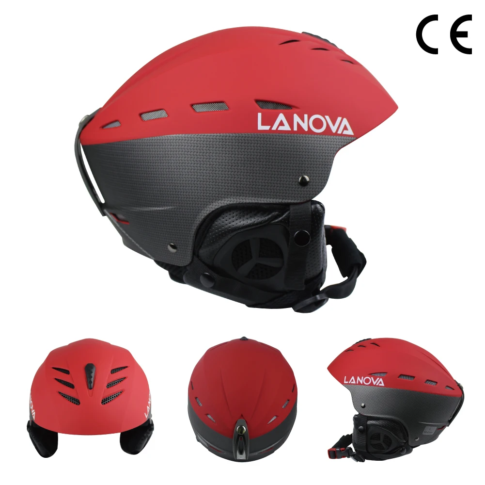 
High Quality Customized Ski And Motorcycle Safety Snowboard Skiing Helmet For Adult Winter Sport Helmet 
