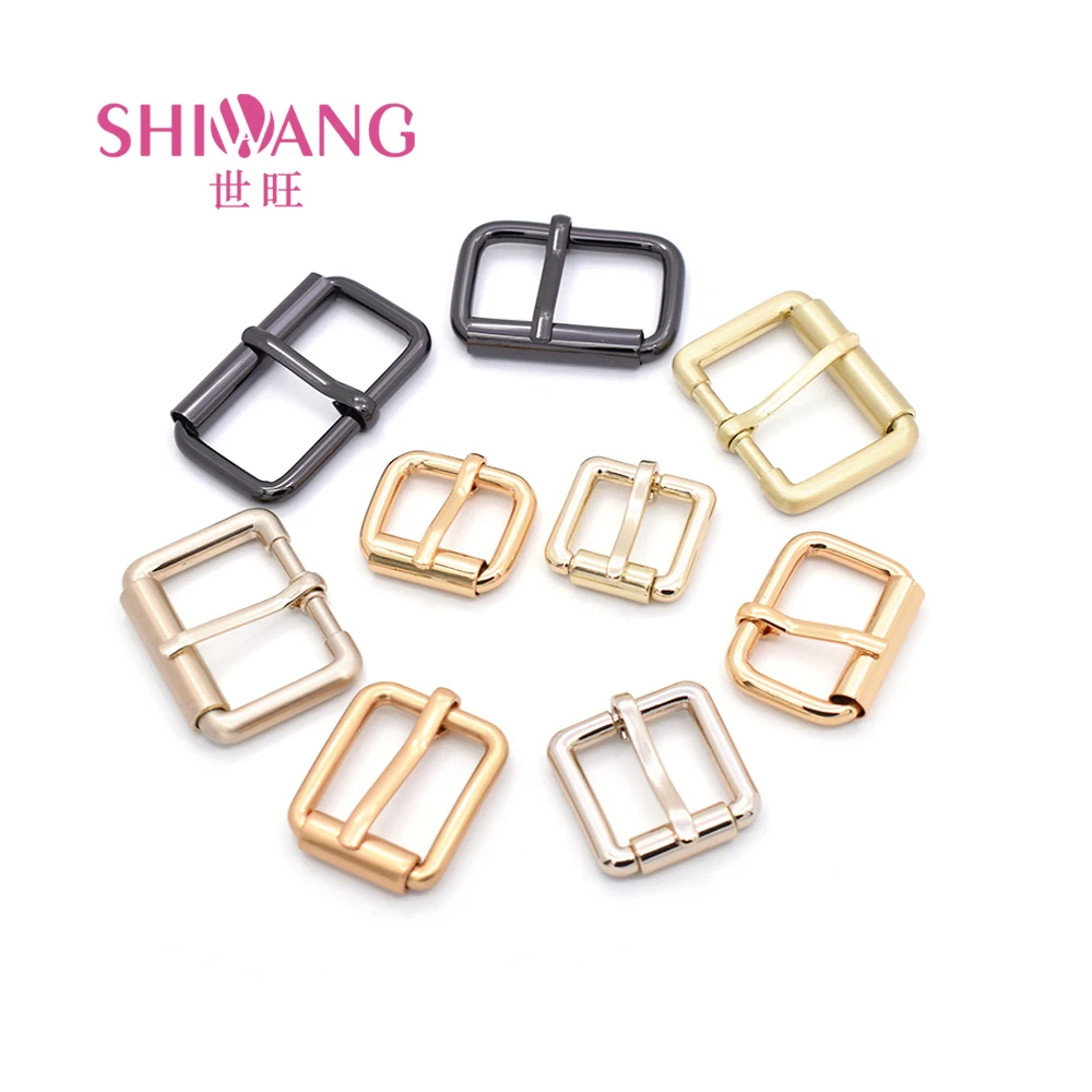 Wholesale High Quality Watch Strap Buckle Manufacturer Custom Roller Pin Belt Buckle for Bag