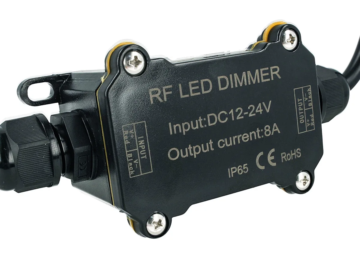 RF LED Диммер DC12V/24V IP65