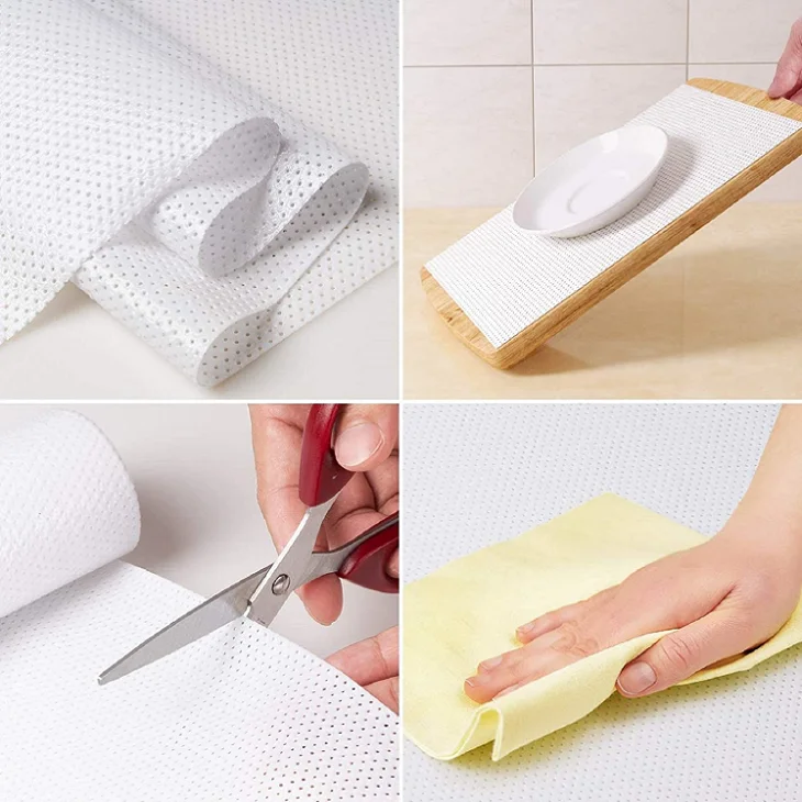 New arrival customized size anti-slip mat mult-functional Silicone anti slip mat mesh Warm drawer anti slip mat