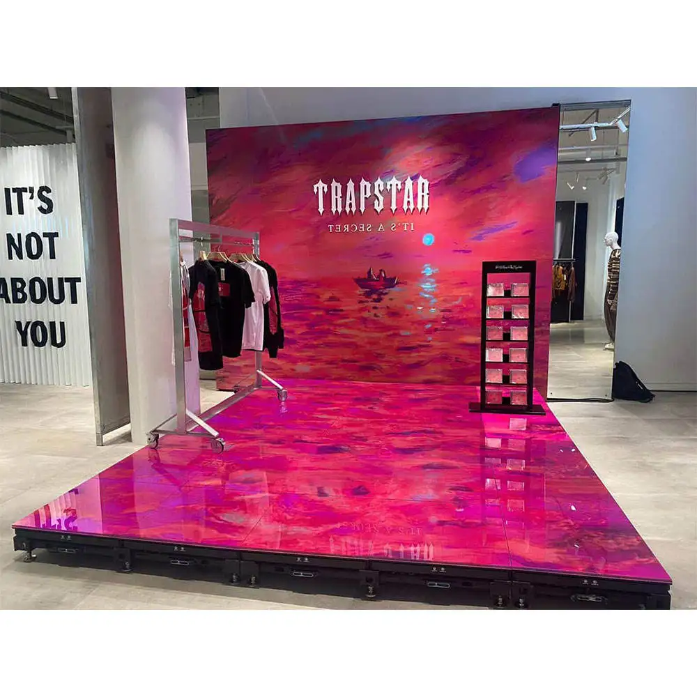 High Resolution LED Video Wall 5x3 Complete System P3.91 P4.81 Rental LED Display Cheap Outdoor Indoor LED Video Wall