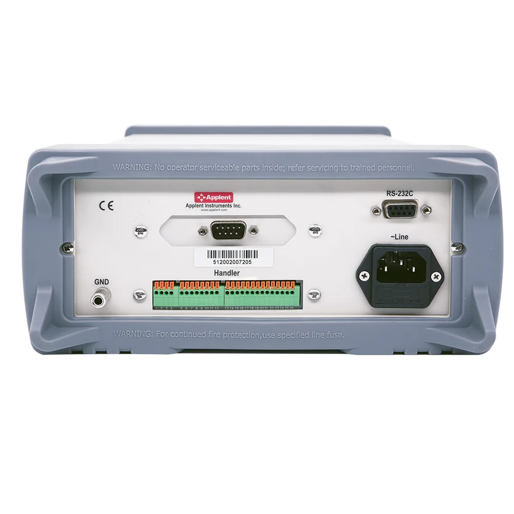 Омметр Anbai Мег для сопротивления постоянного тока до 110M Ом с 0.02% точностью AT512