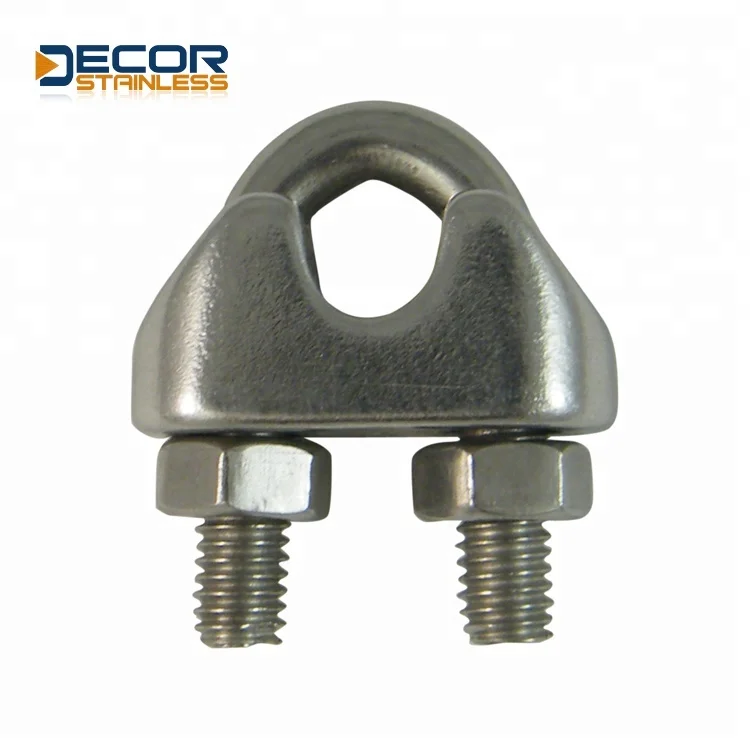 High quality wholesale stainless steel italy wire rope clip