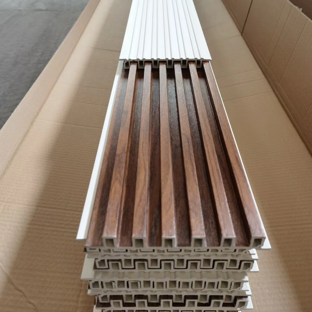 Partition wpc wall panel fluted wall panel wood plastic composite wpc flute