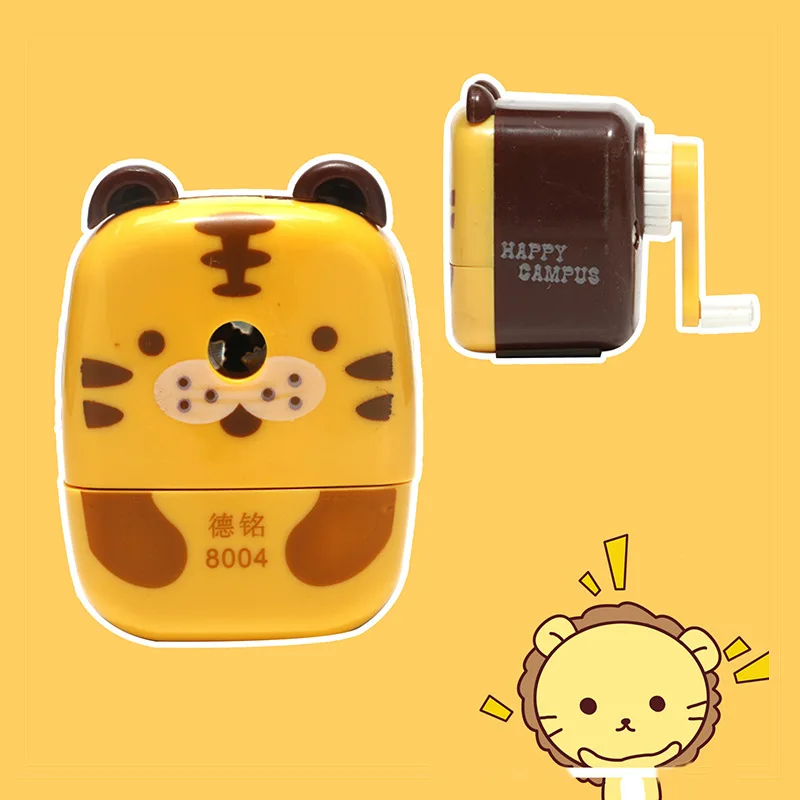 Механические модные офисные и школьные принадлежности, настольная точилка для карандашей в виде панды для студентов