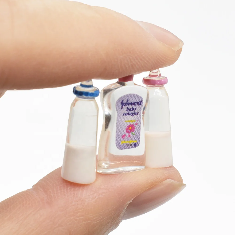 Iland Miniature Dollhouse Baby Care Set for Dolls