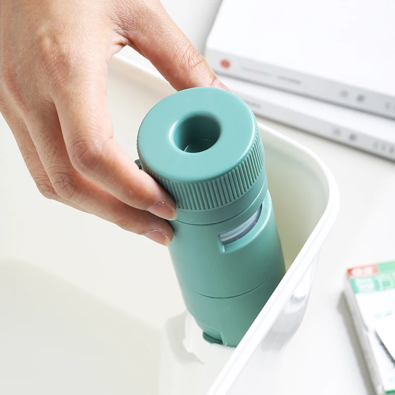 Rectangular plastic white handle storage plastic  box for medicine Large Capacity storage medicine box