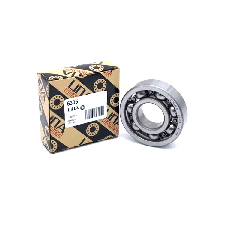 Шариковый подшипник с глубоким желобом 65*100*18 мм, OEM service LINA 6013RS