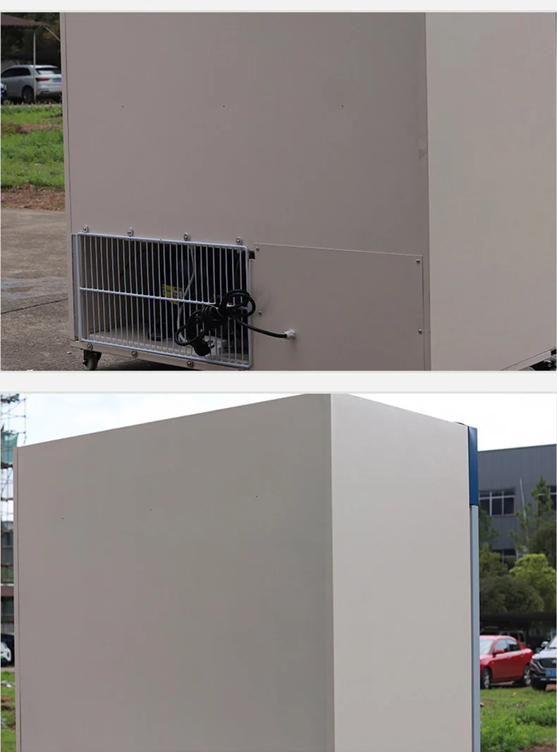 Labtex 808L Refrigeration Equipment Medical Refrigerator -86C Freezer Upright Ultra Cold Medical Freezer