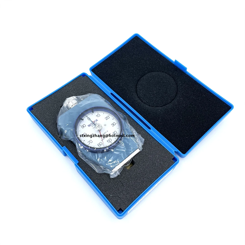 Япония оригинальный teclock Hardmeter GS-706G ДВОЙНОЙ УКАЗАТЕЛЬ Тип твердомер прибор для