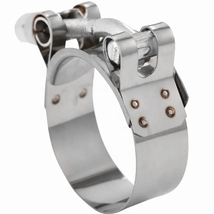 DIN 3017 Stainless steel hose clamp galvanized T bolt heave duty Hose Clamp