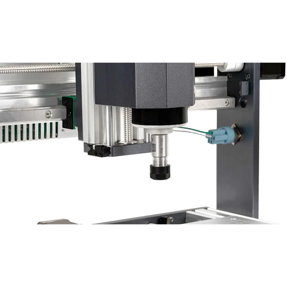 Precision CNC Router 3018 Pro Ultra with 500W Spindle and 5.5W 10W Laser module for Custom Metal Engravings