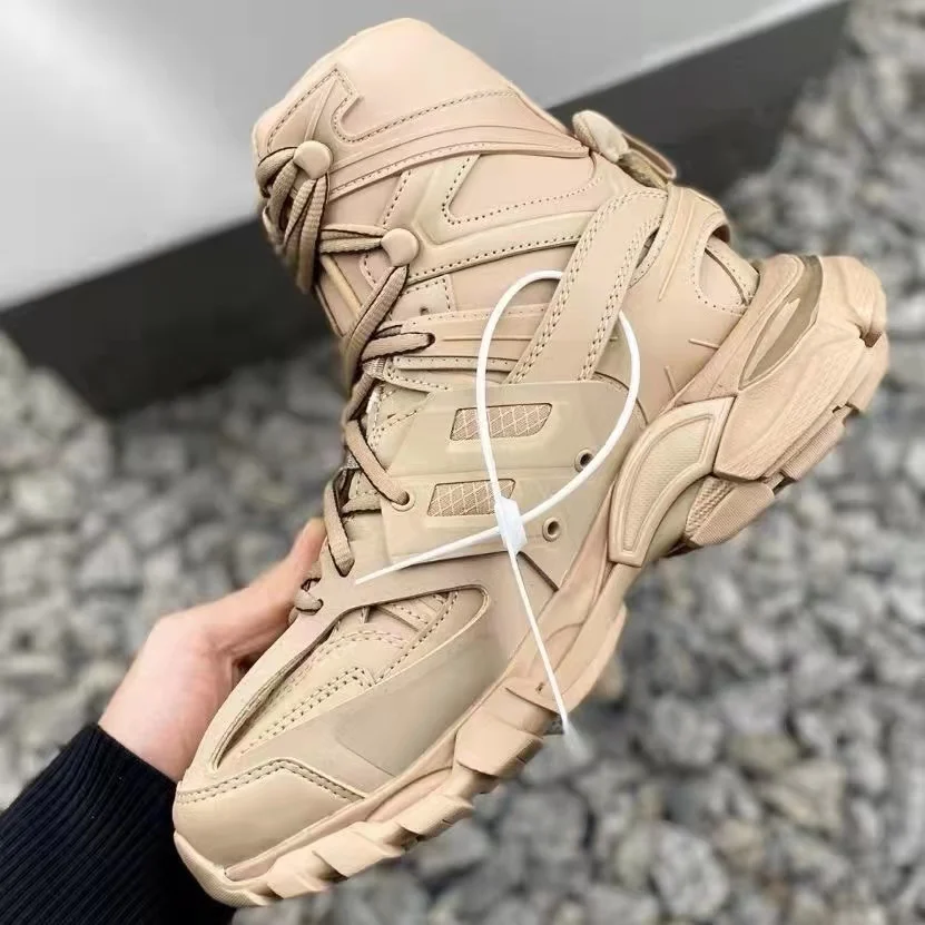 Best OG Quality 1:1 Brand Logo Men and Women Balanciag Triple S  Putian Trainer Shoes Casual Sneakers