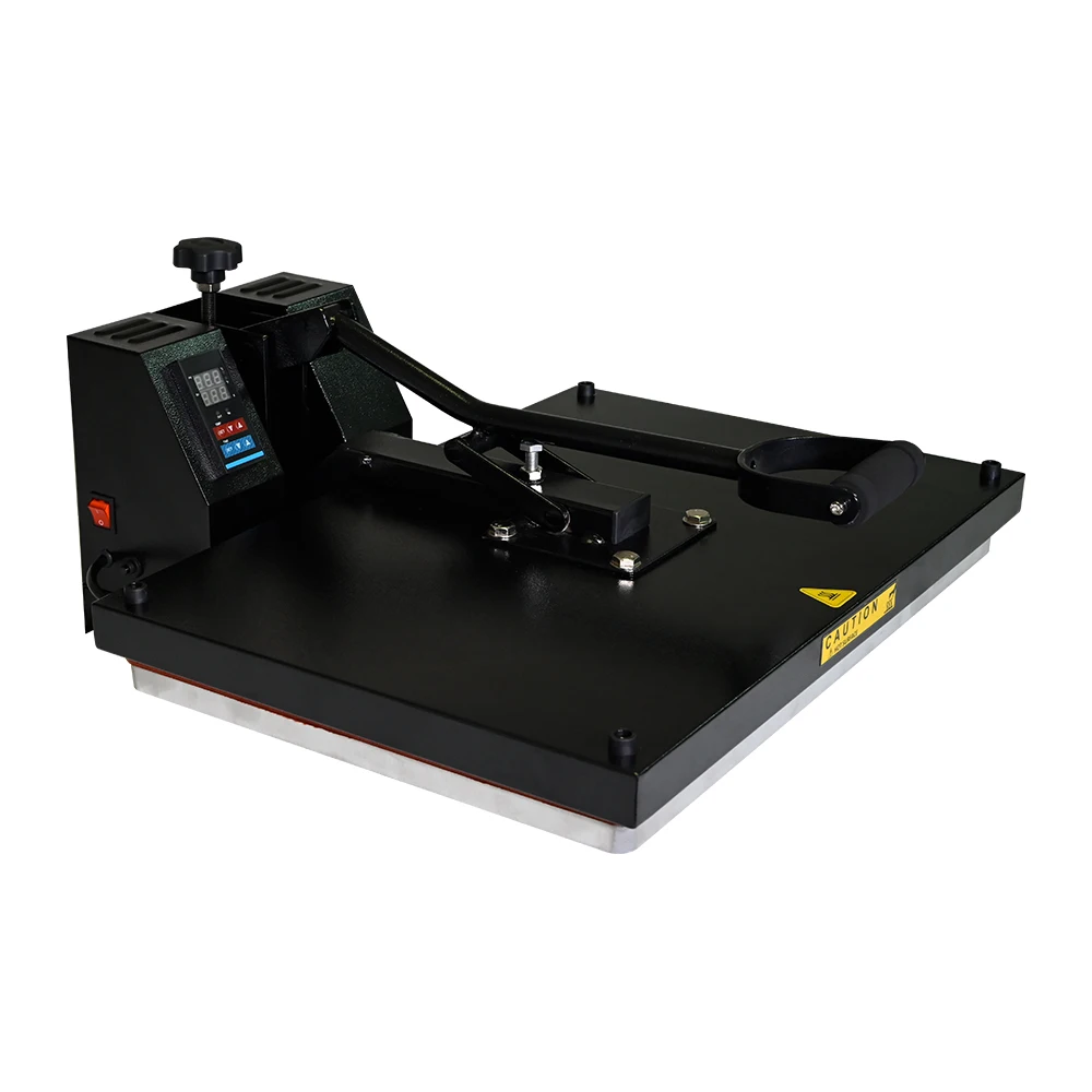 40*60cm Clamshell Heat Press machine with Slide out Bed Flat Sublimation Tshirt Manual High Pressure Heat Press Machine
