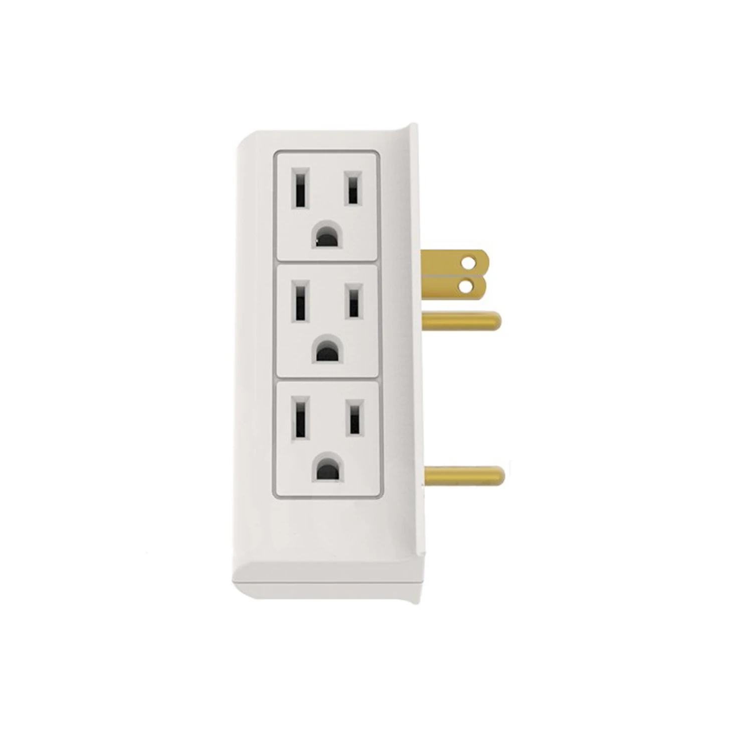 1 to 3 outlets current tap adapter