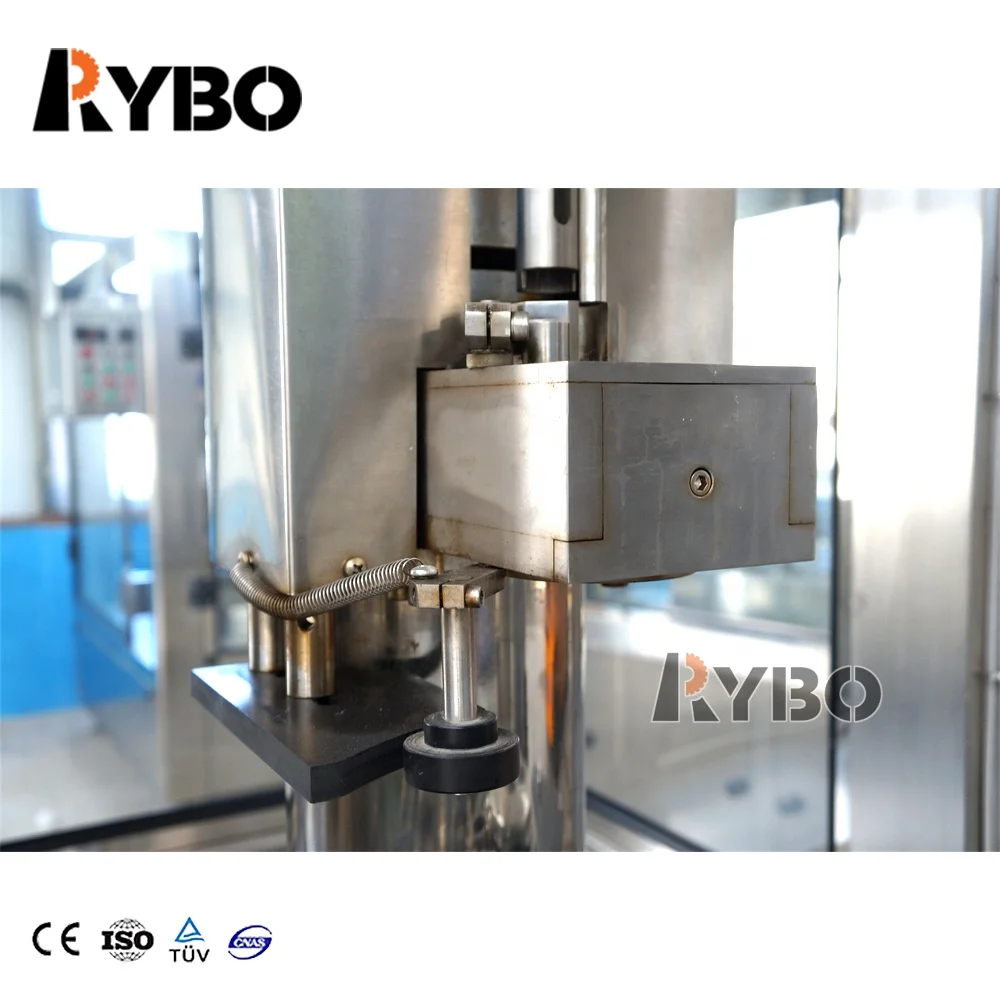 Automatic glass bottle white wine bottling industry seal packaging machines equipment