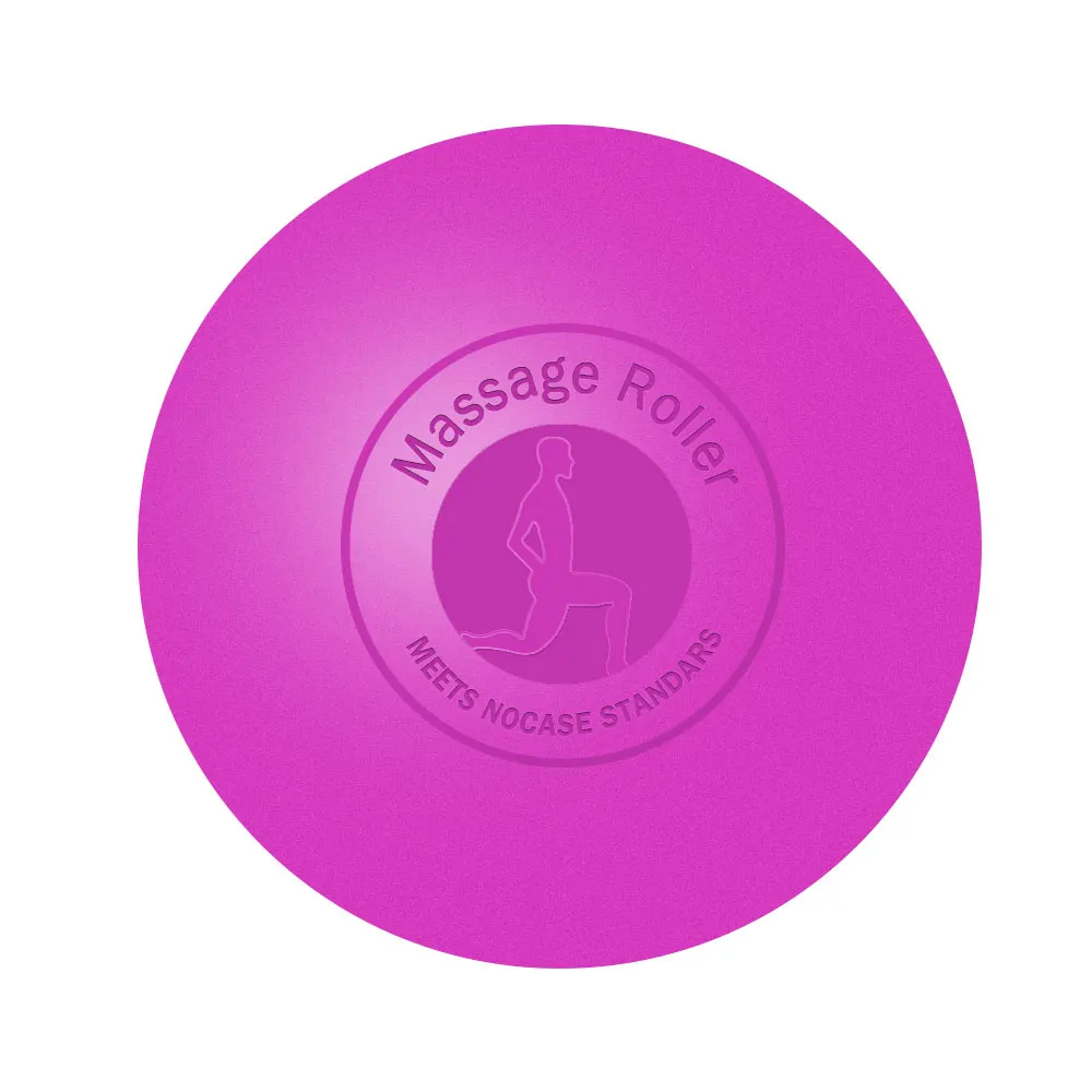 Free sample Massage Balls  Custom Therapy Lacrosse Ball High Quality Back Massage Balls