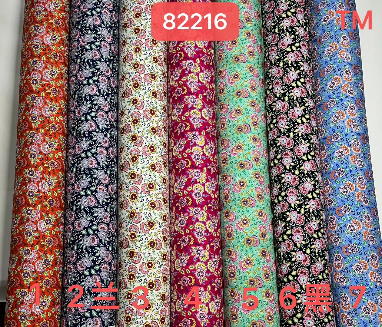 Popular Factory Direct Sale Competitive Price Customized Printing Rayon Viscose fabric