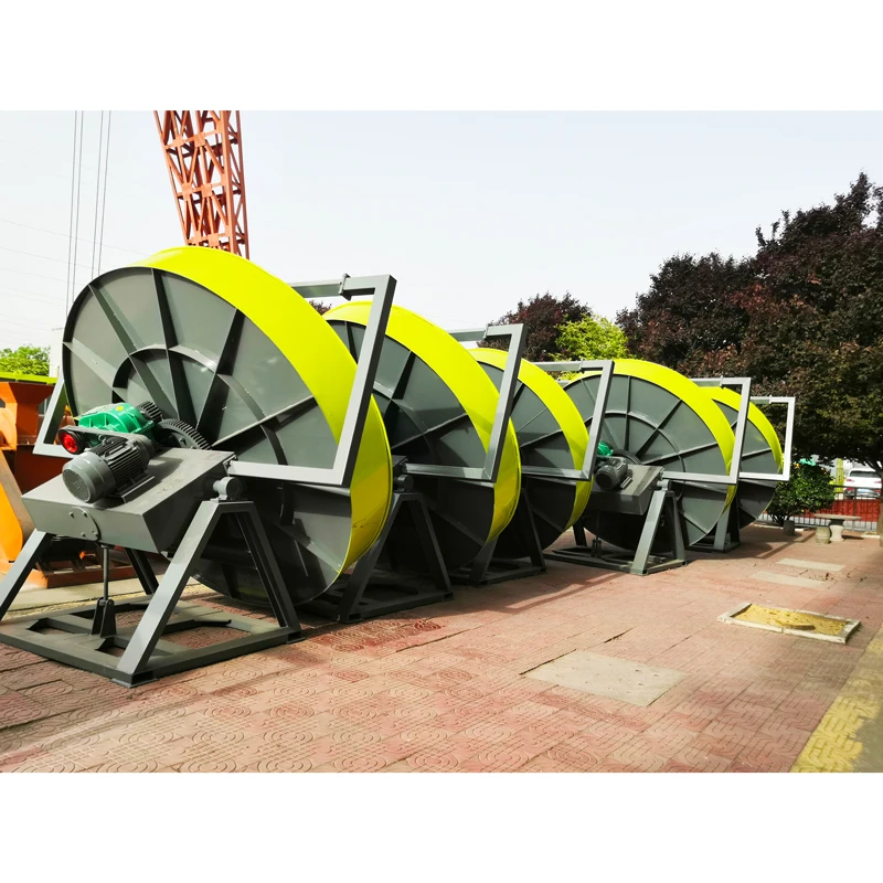 Hot Selling Pellet Granulator Sieve Round Manufacturer Cooling Coal Ash Cow Dung Granular Plate Fertilizer Making Machine