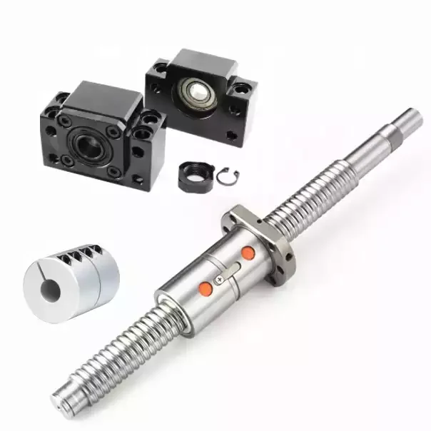 cnc lathe heavy duty high helix c5 25mm 1000mm 3000mm linear tr8 t8 t10 t20 ground hiwin lead screw ball screw