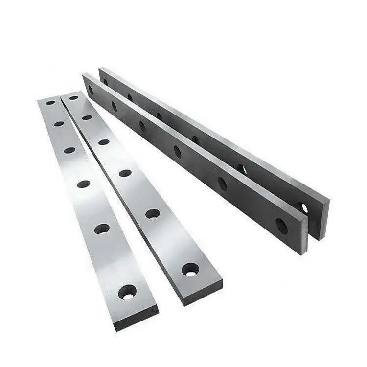 2021 New Product Flat Knife Edge Shear Machine Cutter Blade