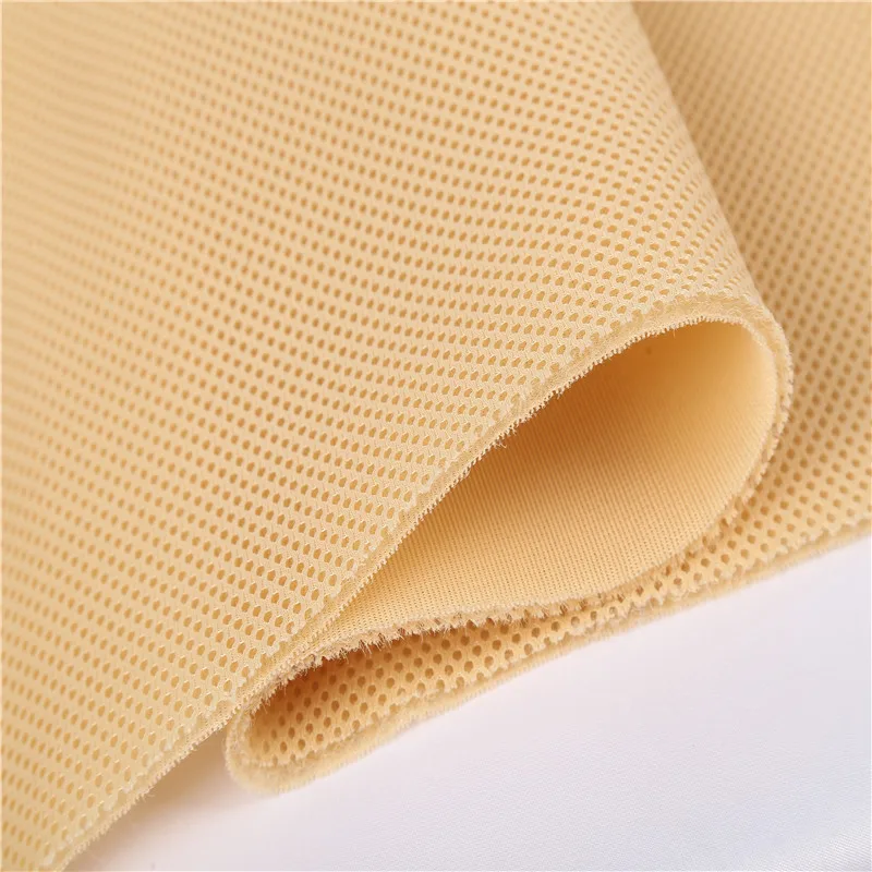 Breathable Sandwich 3Dair Mesh 100%polyester Knit Fabric for Mattress Pillow