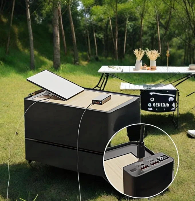 5m USB Type C Input to DC 20V 5A Barrel Jack Cable Work with 100W PD Charger and PD Power Bank for Starlink Mini and Laptop