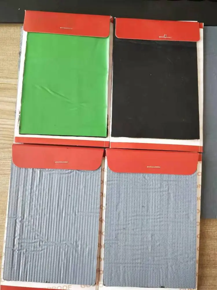 Compound Self Adhered Polymer Modified Waterproof Bitumen Membrane