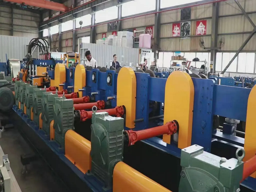 4 Inch Zee and 6 Inch  Cee 14 Gauge Steel Frame Roll Forming Machine USA Hot Selling Cz Purling Roll Forming Machine