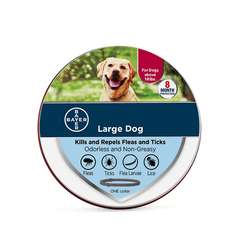Wholesale High Quality 8 Month Protection Pet Anti Flea Collar Cat Flea Collar Tick Collar For Dogs
