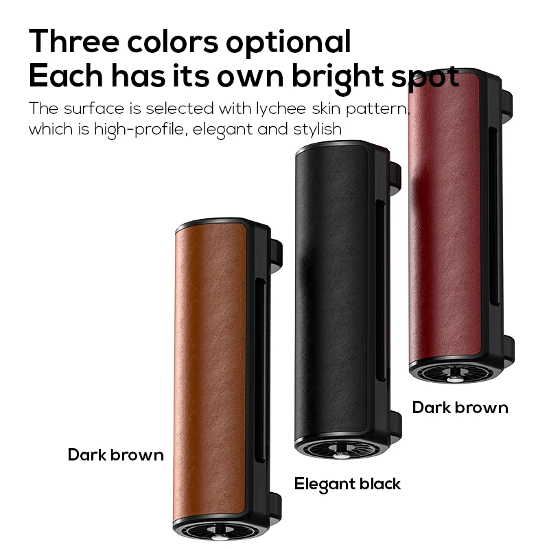 High Quality Creative Rear Seat Car Cooling Fan Lanyard Fixation Cooling Car Seat Fan USB Inside Pillow Fan for Summer