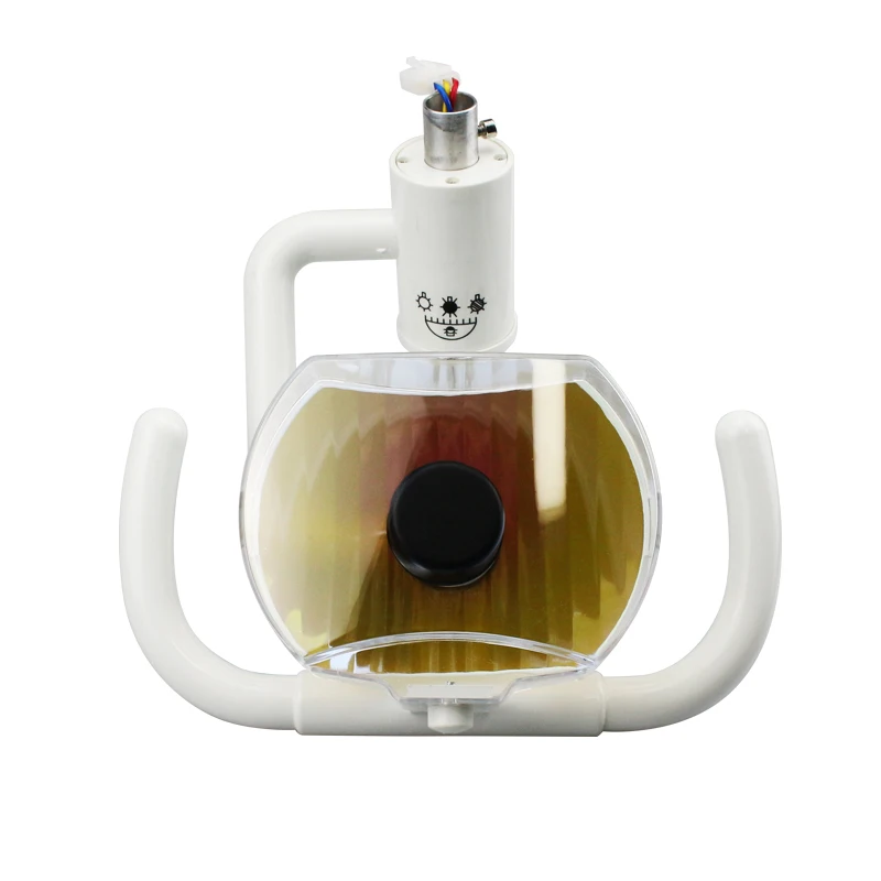Low Cost for Dental Chair Unit Operating Surgical Halogen Lamp / Shadowless Cold Light Oral Halogen Lamp