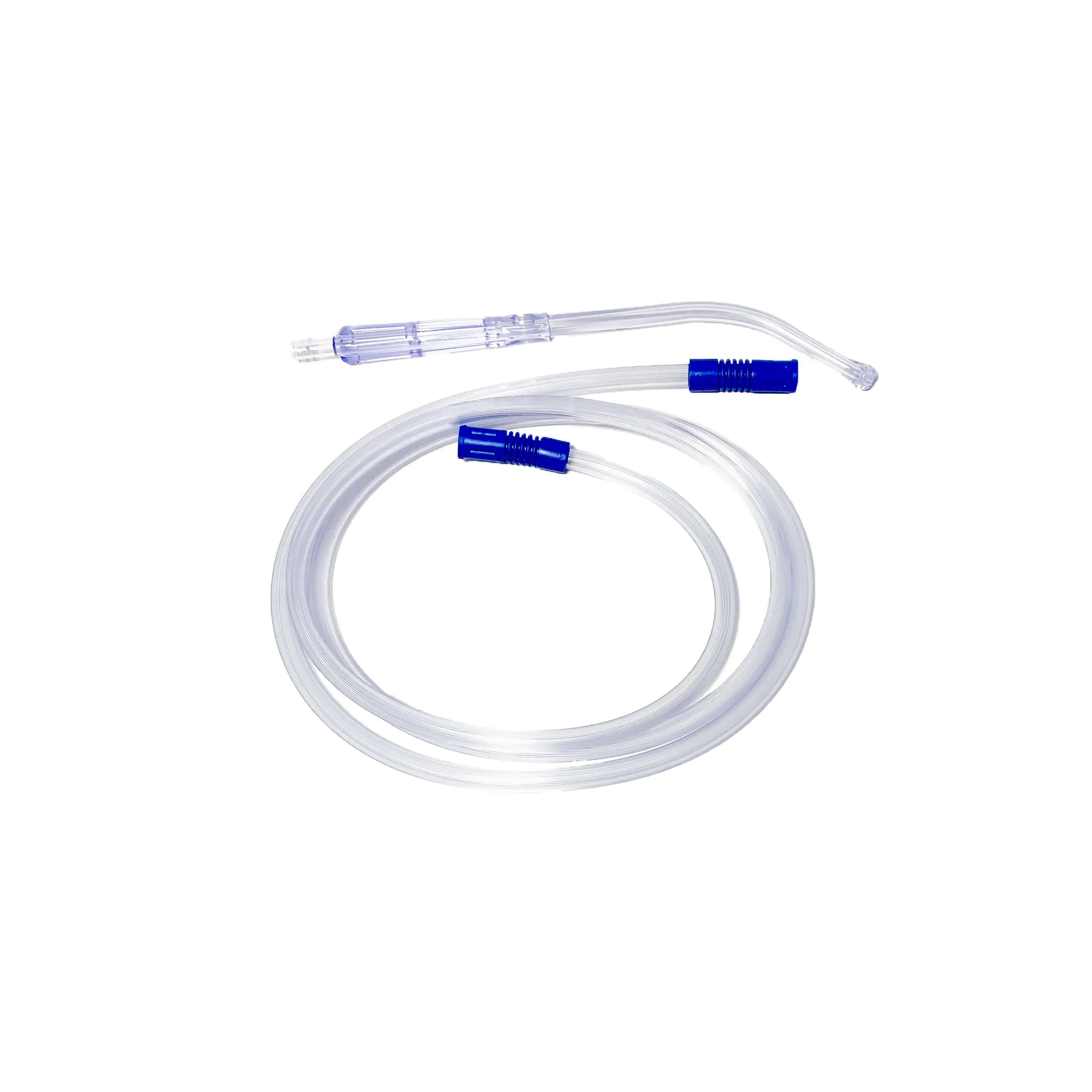 Medsource disposable Yankauer suction set connecting tube with Yankauer handle