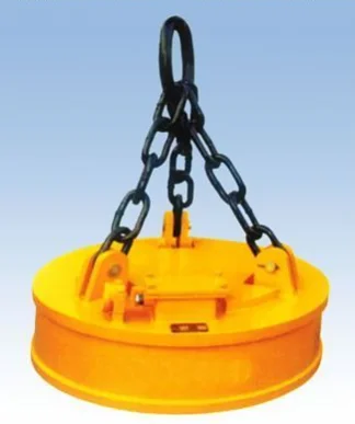 
large power electromagnetic excavator lifting magnet 