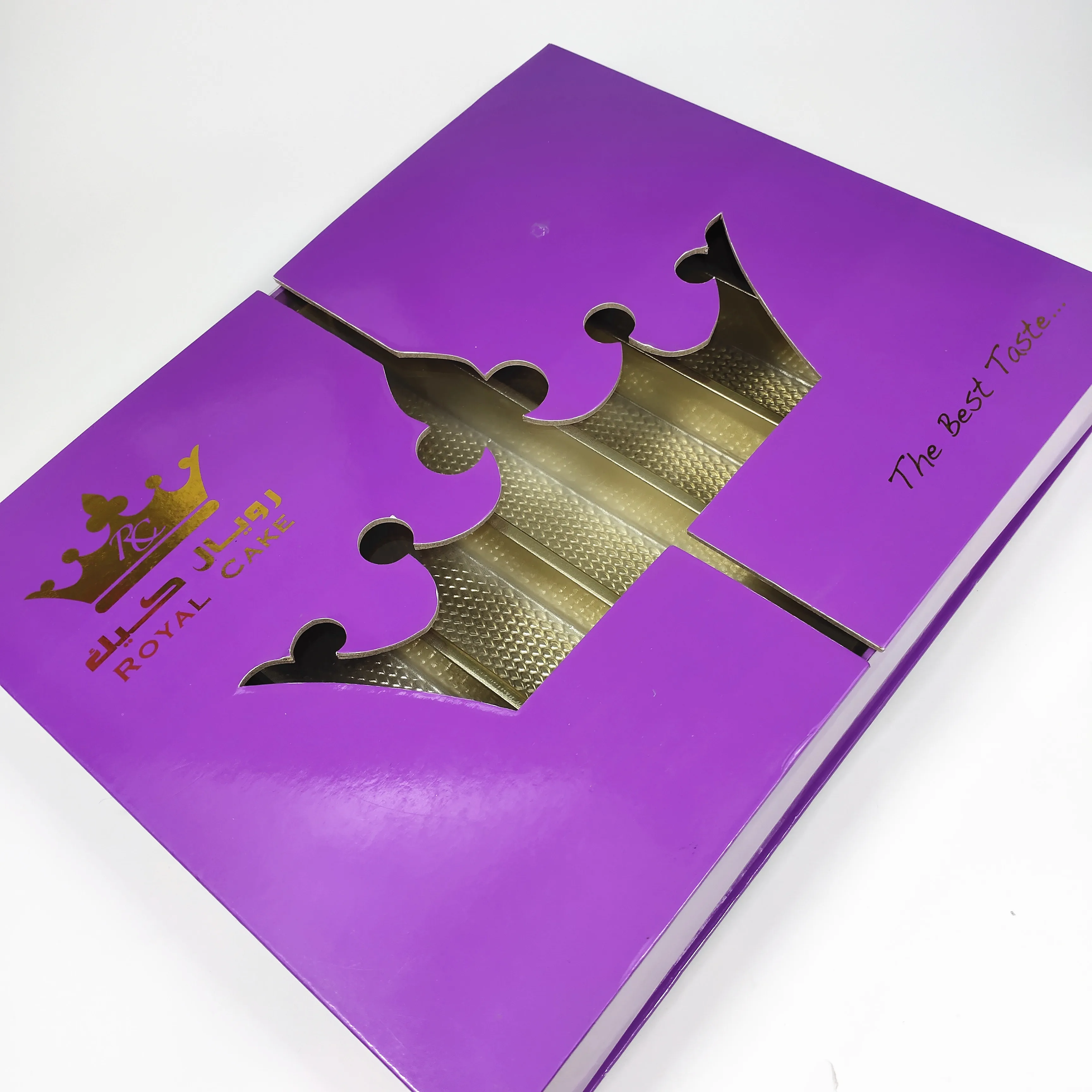 Manufacturer Custom Square Hard Luxury Small Chocolate Box Paper Packaging For Gift Product