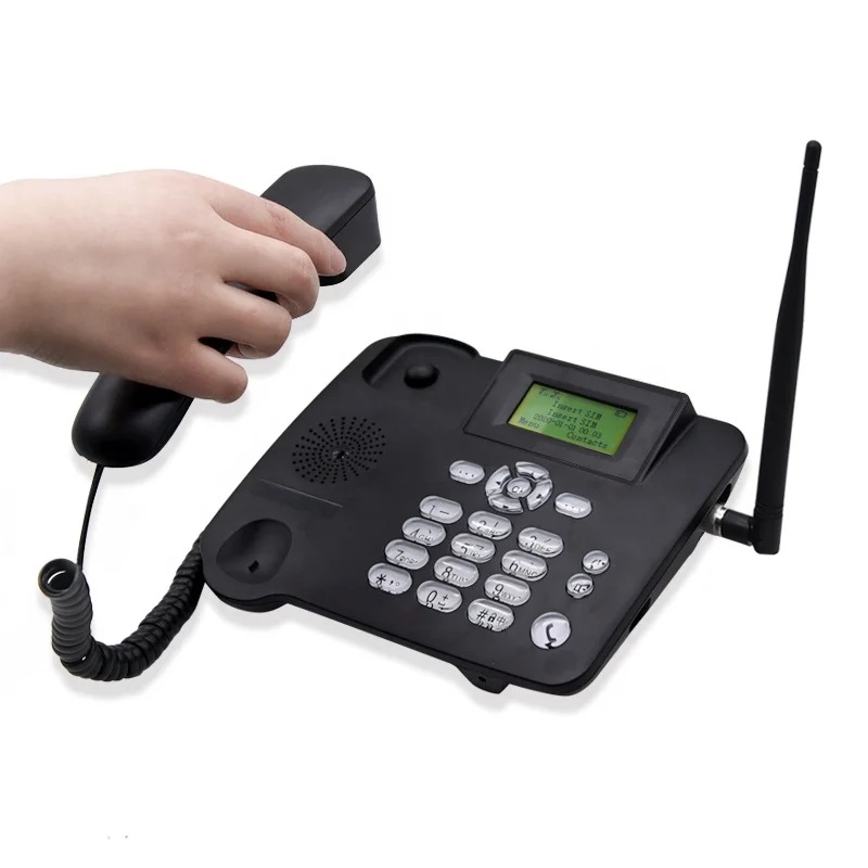 gsm wcdma Sim Card Phone FWP Fixed Wireless desktop home office hotel cordless telephones