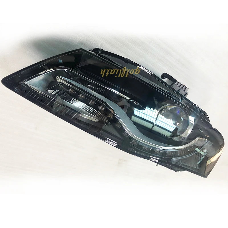For A4 B8 2009-2012 headlight head lamp LED Xenon high and low beam 8K0941029AJ/ 8K0941030AJ