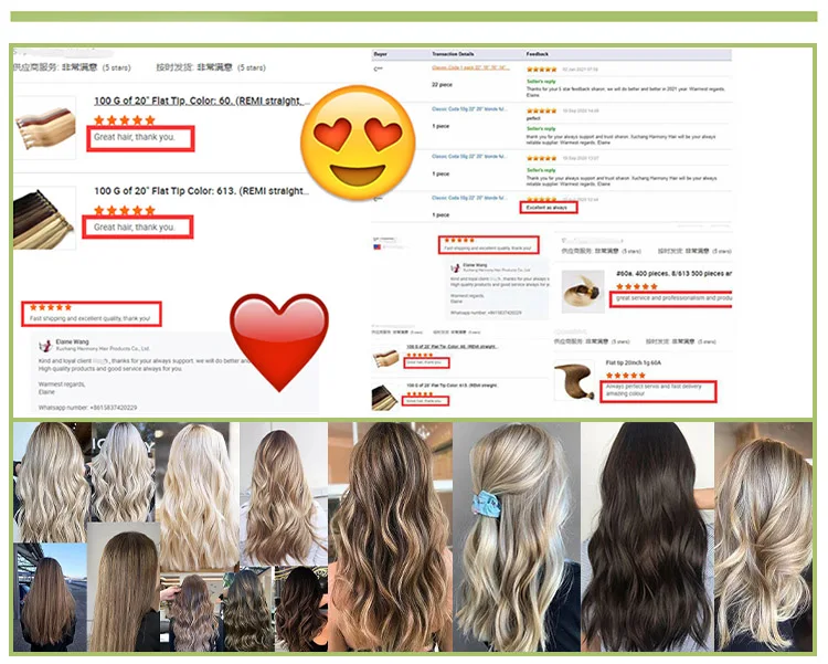 Hot Selling Virgin Cuticle Aligned Russian Hair 20 inch 22 inch Double Drawn Nano Ring Tip Human Hair Extensions