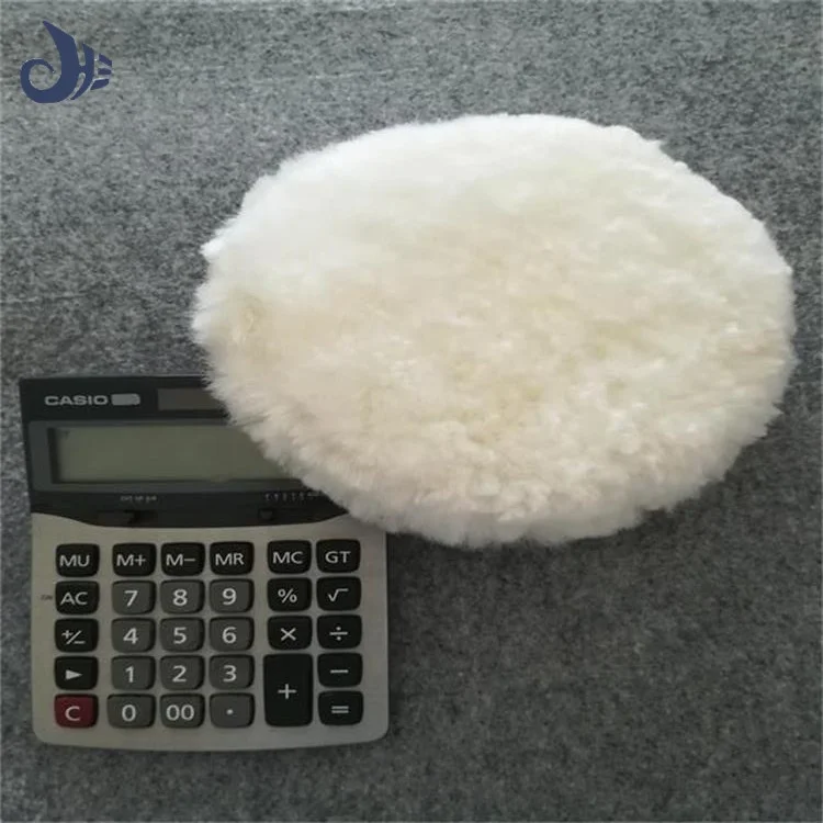 Высококачественный двухсторонний автомобильный полировальный диск диаметром 180 мм, шерстяной полировальный диск