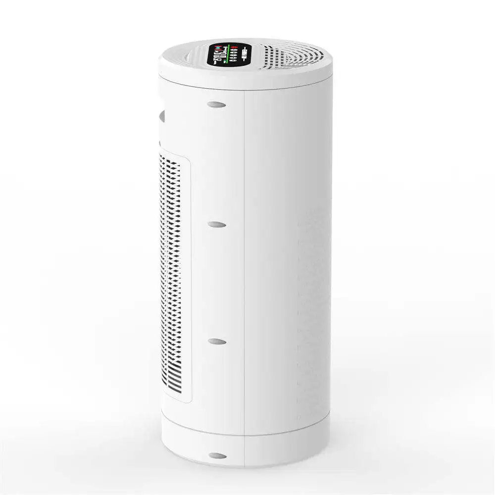 Home office negative ion air purifier hapa filter smoke dust pet hair ionizer air purifier