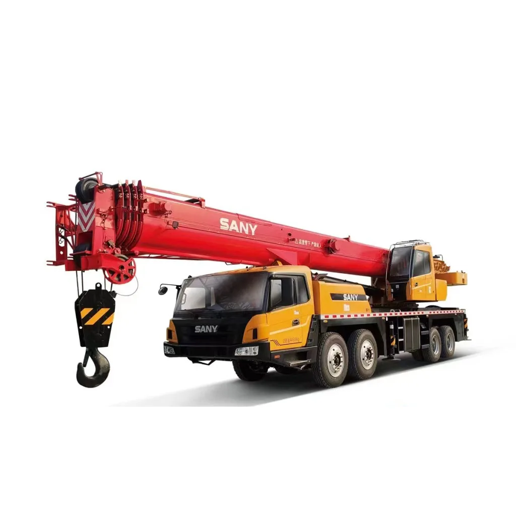 Construction Lifting Machinery New 55 Tons Mobile Truck Crane 550T5-1