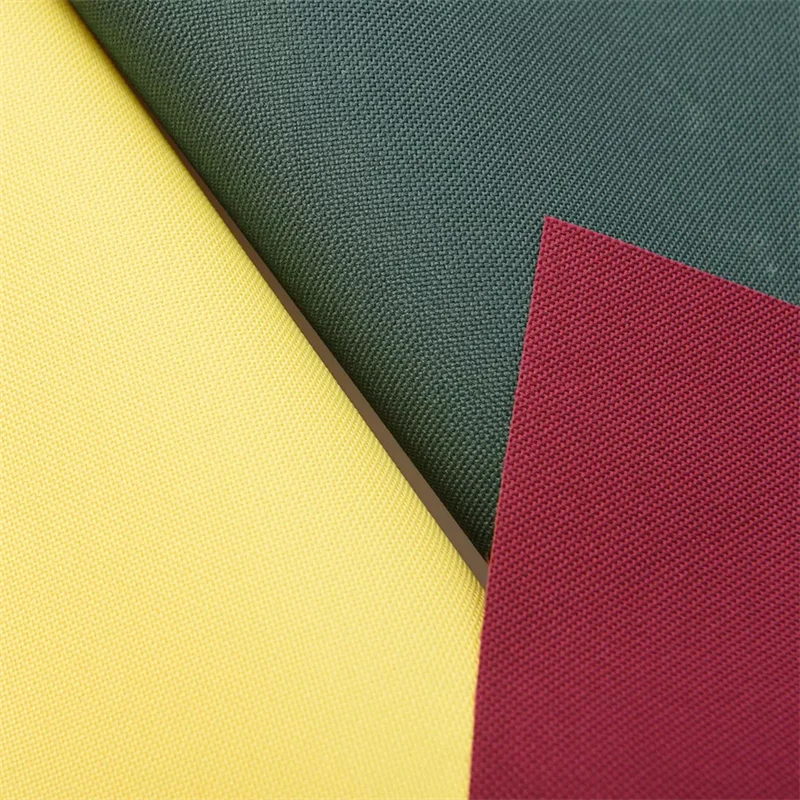 China Factory 600d Waterproof Oxford Fabric 100% Polyester Plain Dyeing With Pvc/pu Coating For Backpack Luggage/ Tent/ Canvas