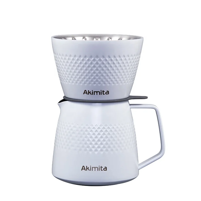 Ручная капельная Кофеварка из нержавеющей стали 2019 уникальные