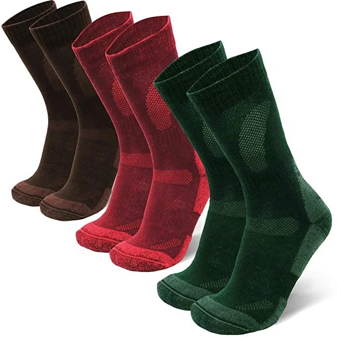 Merino Wool Hiking & Walking Socks outdoor sports custom logo socks