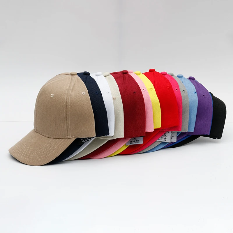  Wholesale Custom Print Logo Fashion Fitted For White Grey Woman Baseball Sports Hat Caps
