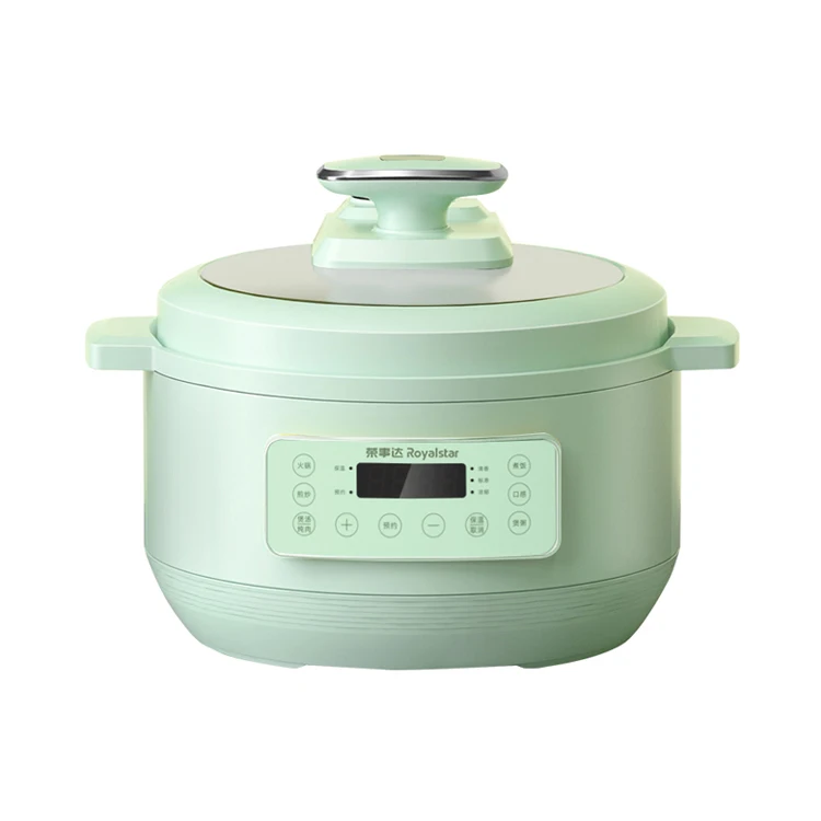 Self Heating Hot Pot Noodle Instant Electric Hot Pot Cooker Soup 3L Mini Hot Pot