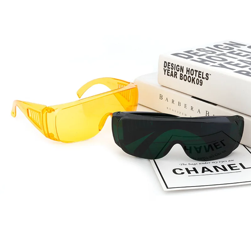 Custom Safety Glasses EN166 ANSI Z87  Construction Safety Glasses Protection Glasses