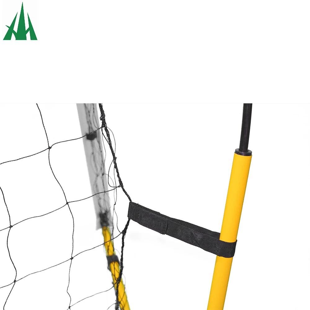 Portable Quick setup soccer goal net Factory Wholesale Portable football goal with Carry bag outdoor Training Equipment