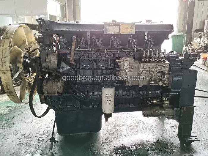 WEICHAI Deutz WP12 Series Marine Diesel Engine 336HP 375HP